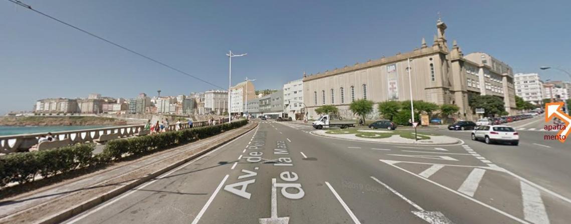 Apartmán Piso Torre A Coruña Exteriér fotografie